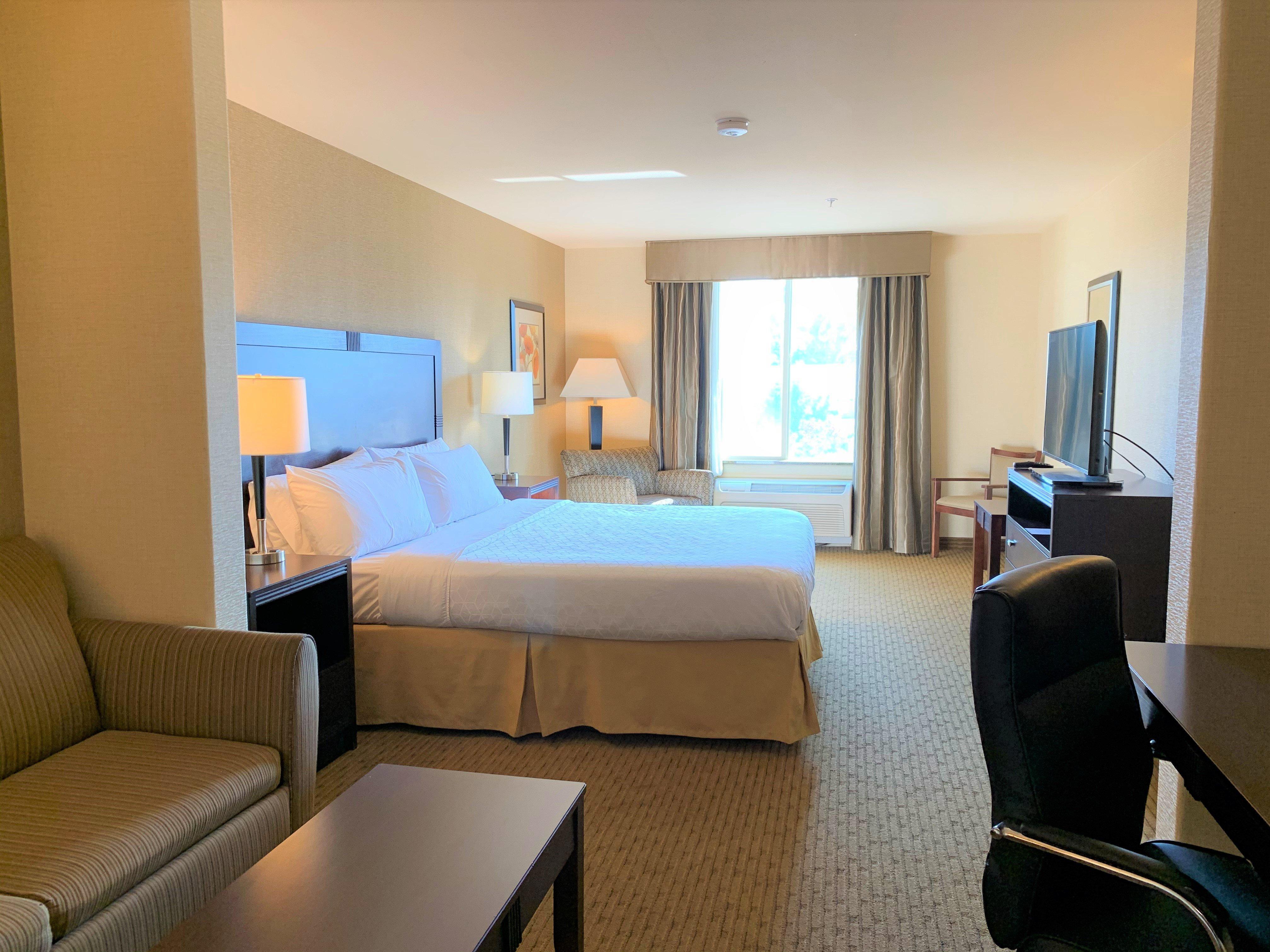 Holiday Inn Express Fresno Northwest - Herndon By Ihg Eksteriør billede